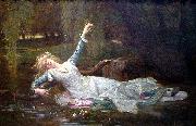 Alexandre Cabanel Ophelia painting